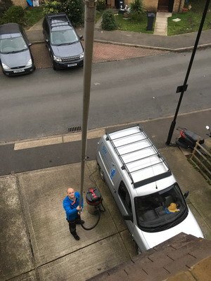 Gutter and window cleaning in South West London