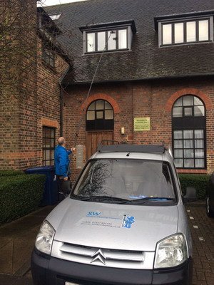 Professional window cleaning services in South West London